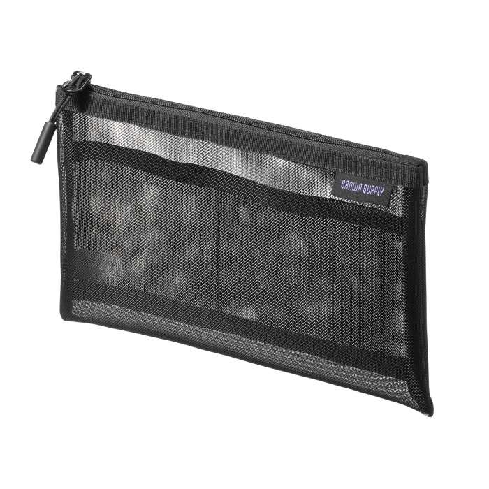 マルチメッシュケース サンワサプライ IN-MS1BK