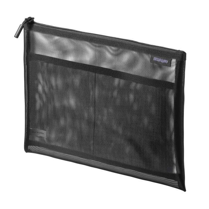 マルチメッシュケース サンワサプライ IN-MS3BK