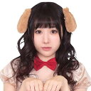 けもみみピン いぬ イヌ 犬 動物 ピン アクセ コスプレ グッズ 仮装 変装 小道具 クリアストーン 4560320872887