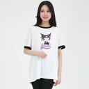 ラブリーパンク クロミ リンガーTシャツ (WT) M〜Lサイズ レディースサイズ サザック SAN-1942ML_WT