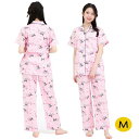 エンジェルマイメロディ × クロミ シャツパジャマ (PK) Mサイズ レディースサイズ サザック SAN-1947M_PK