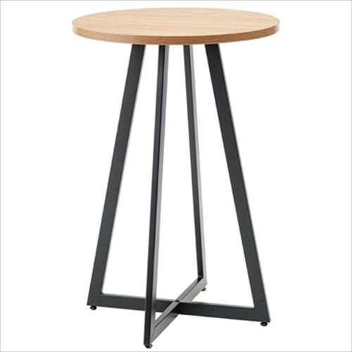 【北海道・沖縄・離島配送不可】【代引不可】ハイテーブル ナチュラル テーブル カフェテーブル 家具 インテリア 東谷 PT-342NA