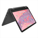 【沖縄・離島配送不可】【代引不可】Lenovo 500e Yoga Chromebook Gen 4(12.2型ワイド/N100/4GB/64GB/Chrome OS) レノボ 82W50000JP