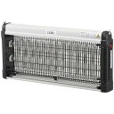 電撃殺虫器(使用誘虫灯FL15BL×2本/電源スイッチ付/屋内専用/コード1.8m/吊り下げ設置) OHM OBK-GH130B