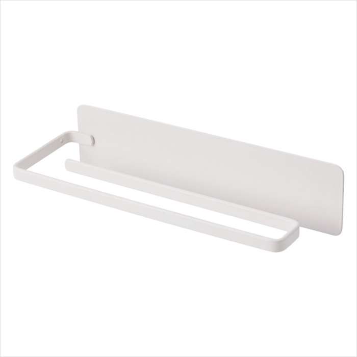 【代引不可】冷蔵庫アクセサリ/布巾ハンガー/マグネット式/ホワイト エレコム KA-KSLDCWH