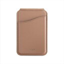 ESME CARDHOLDER DUSTY NUDE Magsafe対応 カードホルダー コンパクトミラー スタンド機能 Coehl ESMEMCHM-DNUD...
