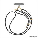 LAUREL LANYARD MIDNIGHT BLACK ハンドストラップ 落下防止 スマートフォンアクセサリー Coehl LAUREL-LMBLK