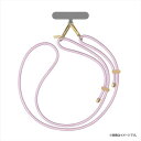 LAUREL LANYARD MISTY MAUVE ハンドストラップ 落下防止 スマートフォンアクセサリー Coehl LAUREL-LMMAUVE