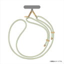 LAUREL LANYARD LIGHT LIME ハンドストラップ 落下防止 スマートフォンアクセサリー Coehl LAURE-LLLIME
