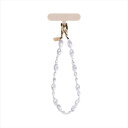 PERLA HANDSTRAP PEARL WHITE ハンドストラップ 落下防止 スマートフォンアクセサリー Coehl PERLA-HPWHT