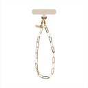 GOLDILOCKS HANDSTRAP CHAMPAGNE GOLD ハンドストラップ 落下防止 スマートフォンアクセサリー Coehl GOLDILOCKS-HCGLD