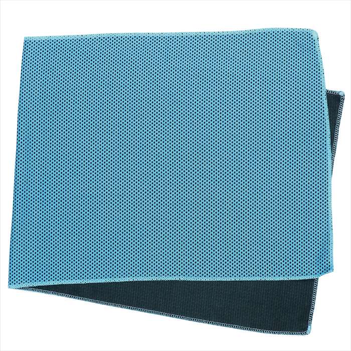 ひんやり冷感タオル スカイブルー アーテック 51427