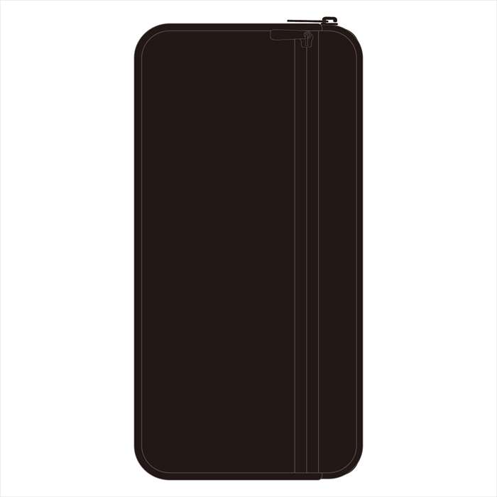 Switch2用シンプル布ポーチ ブラック アローン ALG-NS2SPBK