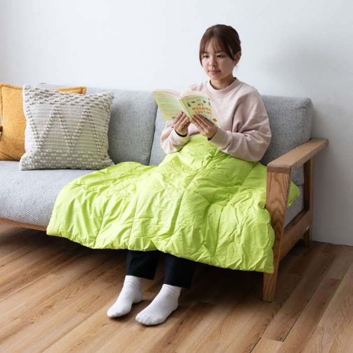 【代引不可】こたつ布団『クラウド』ライトグリーン 70×100cm IKEHIKO 1181030175799