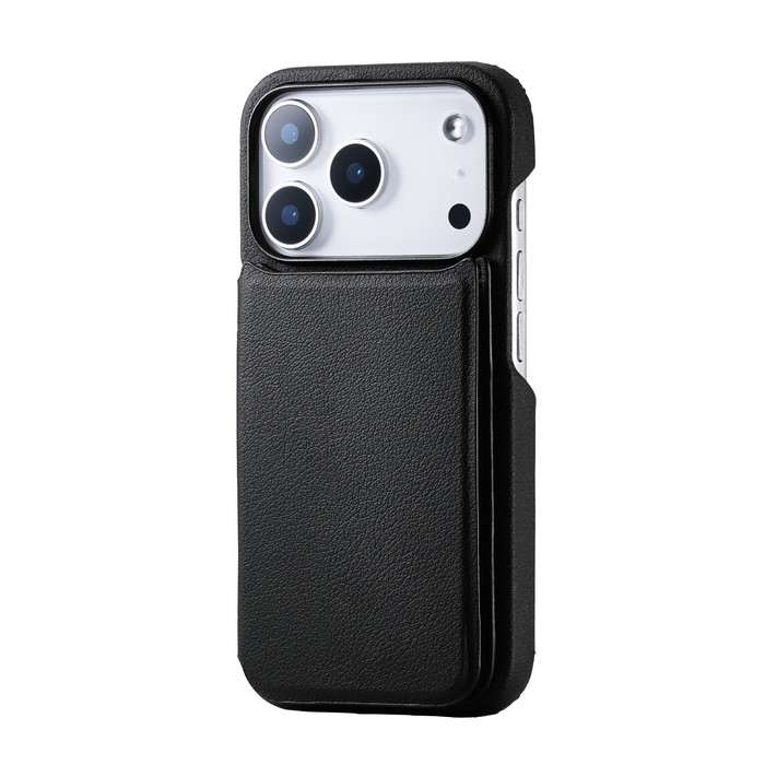 ԲġiPhone 17 Pro  եȥ쥶 ɥǽ ֥å 쥳 PM-A25CPLORFBK