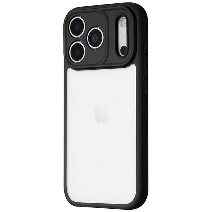 iPhone 17 Pro 耐衝撃ハイブリッドケース 「Velta」 ブラック LEPLUS NEXT LN-IP25UKHBK