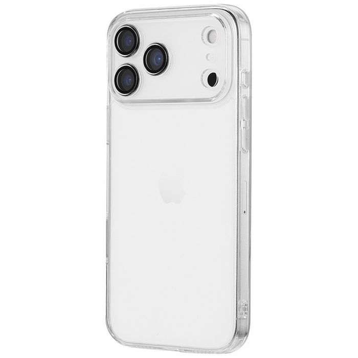 iPhone 17 Pro Max カメラレンズ保護ハイブリッドケース 「UTILO All Cover」 クリア LEPLUS NEXT LN-IL25CACCL