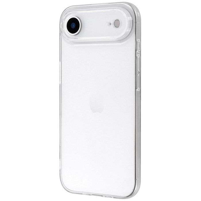 iPhone 17 Air ソフトケース 「UTILO Soft 精密設計」 クリア LEPLUS NEXT LN-IA25CSTZCL2