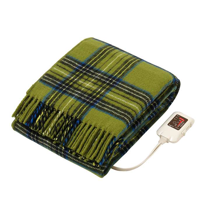 電気ひざ掛けワイド MG 縦160x横120cm 電気ブランケット 防寒 寒さ対策 sugibo SB20HW01MG