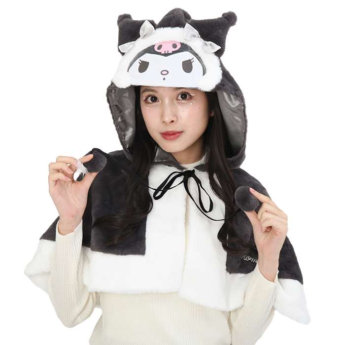 スノーエンジェルクロミミニケープ GY Fサイズ レディースサイズ サザック SAN-1994