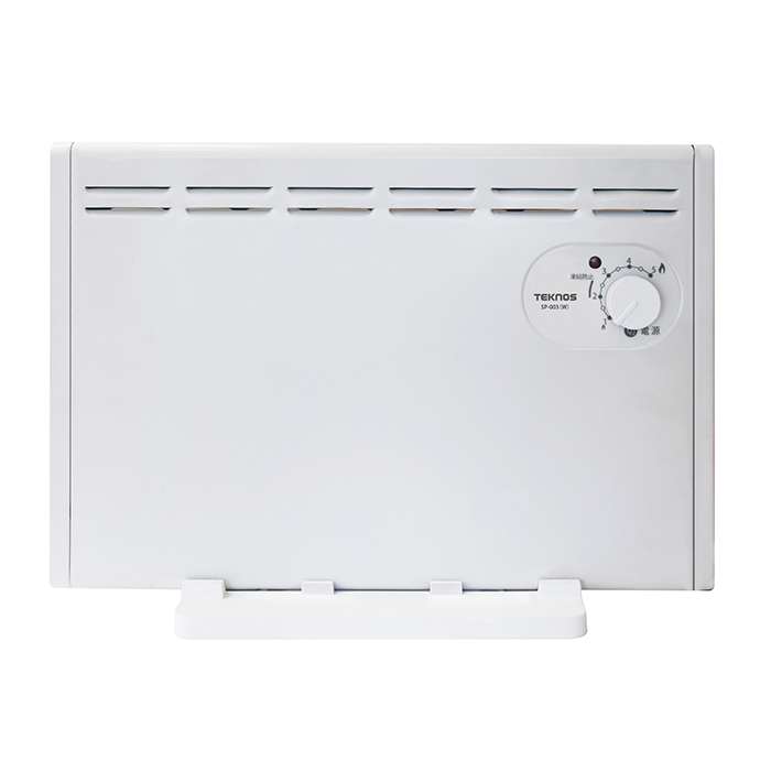 パネルヒーター シーズ管モデル 320W ホワイト 床置き 壁掛け 寒冷地仕様 TEKNOS S...