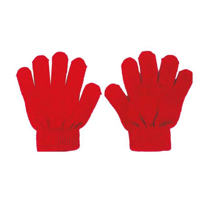 カラーのびのび手袋 赤 アーテック 1200(3)