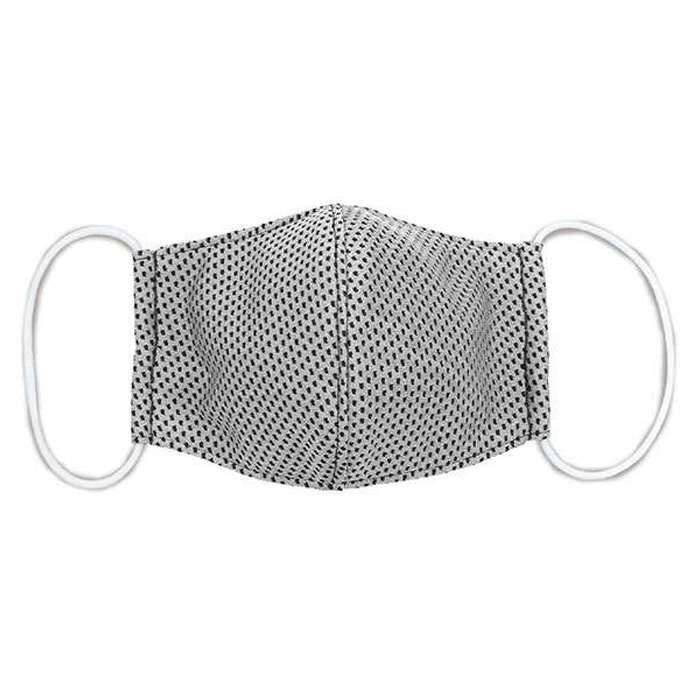 手作り冷感マスク ライトグレー クールマスク 夏用マスク ハンドメイド 手作りマスクキット 簡単 手づくり ひんやりマスク アーテック 51200