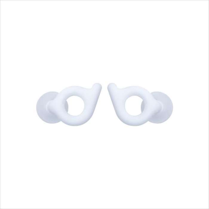 【代引不可】耳栓 睡眠用 遮音 二層構造 d字形状 軽量1.1g 水洗い可 ケース付き 快眠グッズ エクリア ..