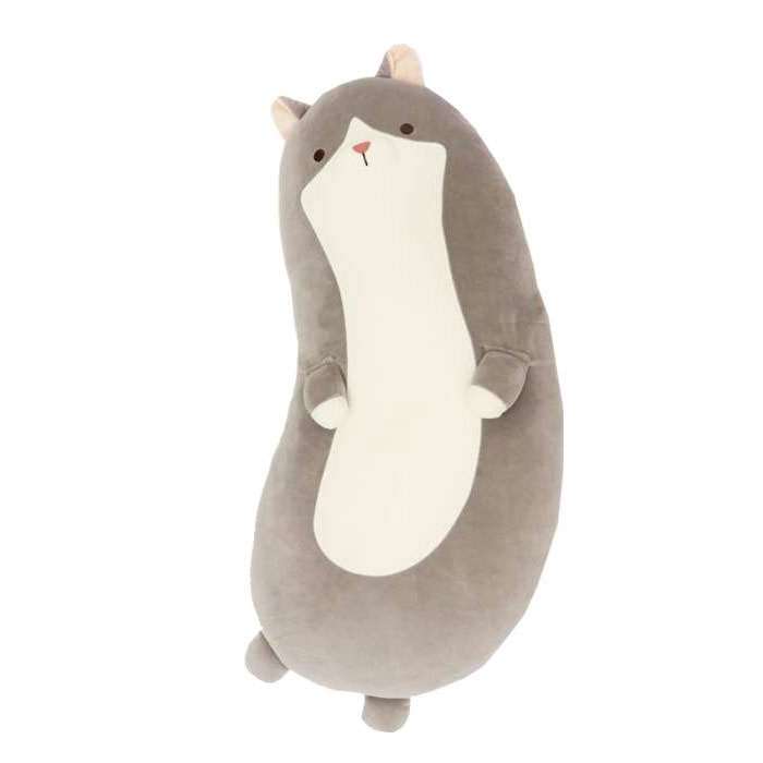 ねこ 抱き枕型エコ湯たんぽ 蓄熱式湯たんぽ コードレス湯たんぽ 15分蓄熱で8時間ポカポカ かわいい あったか ゆたんぽ ヒロコーポレーション HDL-DYTP-N02