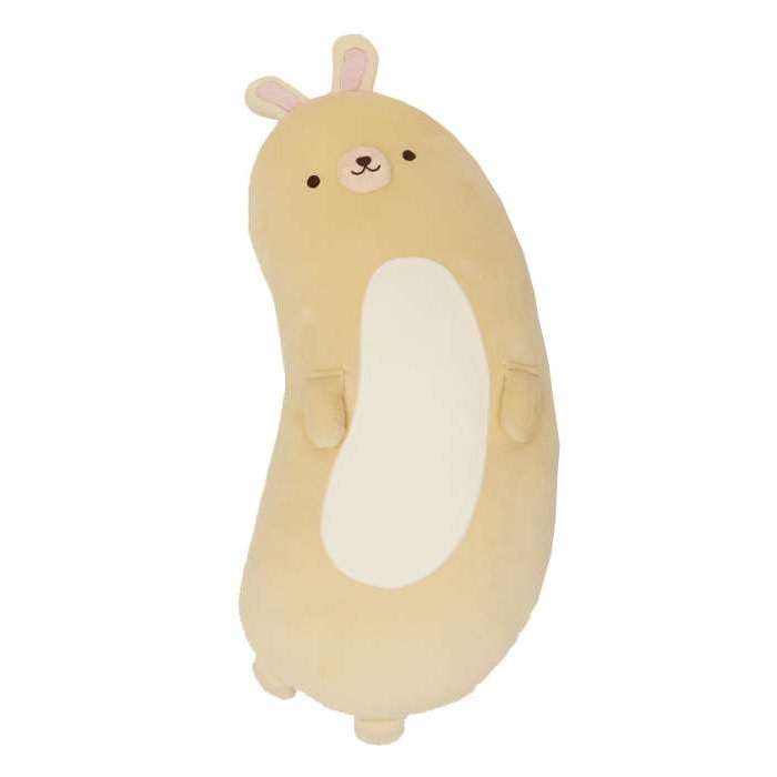 うさぎ 抱き枕型エコ湯たんぽ 蓄熱式湯たんぽ コードレス湯たんぽ 15分蓄熱で8時間ポカポカ かわいい あったか ゆたんぽ ヒロコーポレーション HDL-DYTP-U03