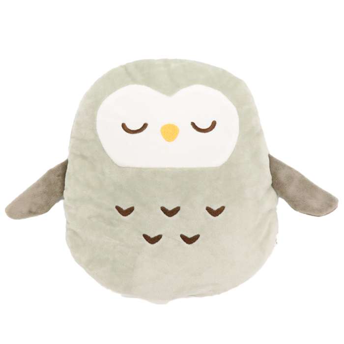 【即日出荷】フクロウ エコ湯たんぽ 蓄熱式湯たんぽ 動物シリーズ あったか かわいい エコ 防寒 節電 最大6時間ぽかぽか ヒロコーポレーション HDL-1812