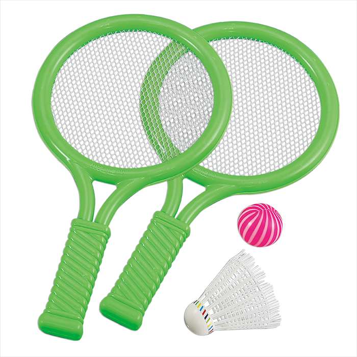 メッシュバドミントン&テニス スポーツ おもちゃ 玩具 ラケット アーテック 21532