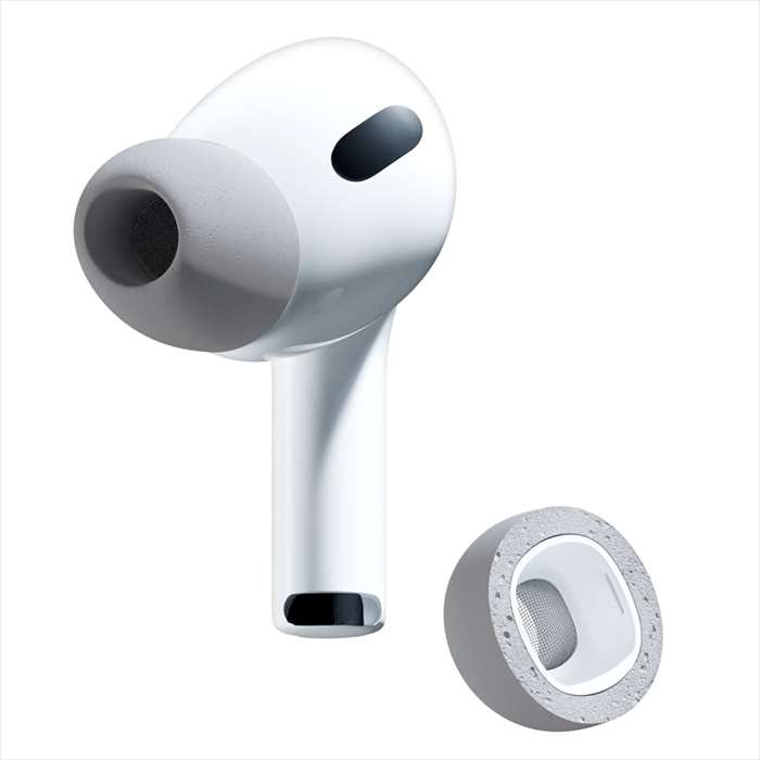 AirPods Pro3用イヤーチップ 交換用 低反発イヤーチップ PGA PG-APP3EPUT1