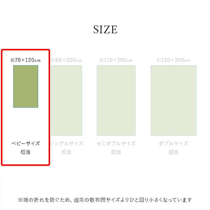 【代引不可】敷パッド 敷パッド いやし NA 88×200×0.2cm IKEHIKO 1122920180701 konan-11439303 やるCAN サンプル画像2