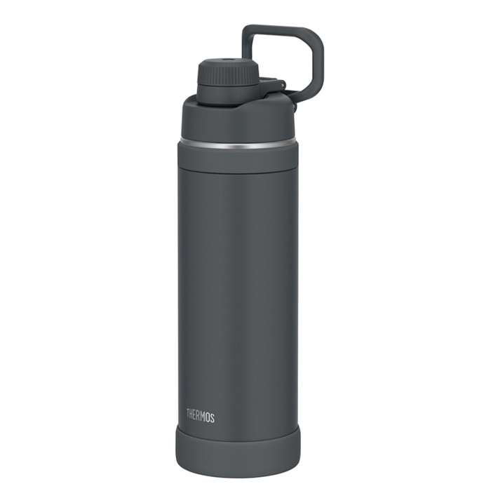 乐天商城 - 真空断熱スポーツボトル マットブラック 1000ml 水筒 ボトル キャリーループ付 サーモス FJU-1001-MTBK
