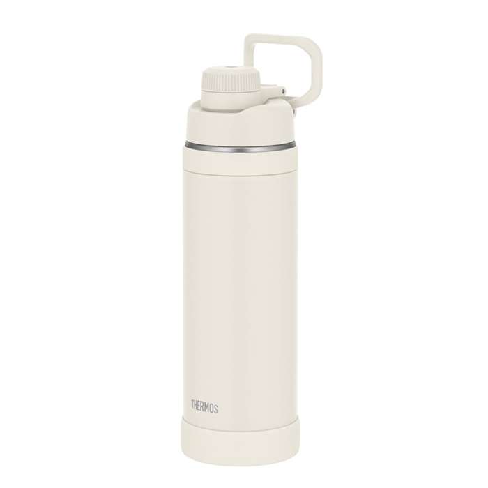 真空断熱スポーツボトル アイボリーホワイト 1000ml 水筒 ボトル キャリーループ付 サーモス FJU-1001-IVWH