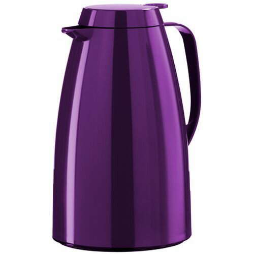 メテックス エムザキッチンシリーズ 保温・保冷ポット1.5L パープル EZBP15-PP