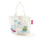 スヌーピー 刺繍ランチトートBAG PEANUTS SKATE柄(NA) ピーナッツ PEANUTS SNOOPY ランチバッグ マルチバッグ BOO HOME...