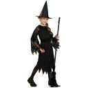 【アウトレット(保証なし)】ウィッチ 魔女 魔法使い キッズ 140?160サイズ コスチューム コスプレ 衣装 仮装 変装 RUBIES JAPAN 881011L