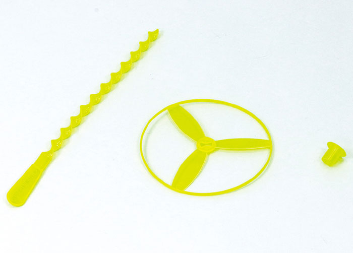 ぐるぐるびゅーん おもちゃ 玩具 竹とんぼ ヘリコプター 空 飛ばす 外遊び わんぱく キッズ 子供 アーテック 6832 2