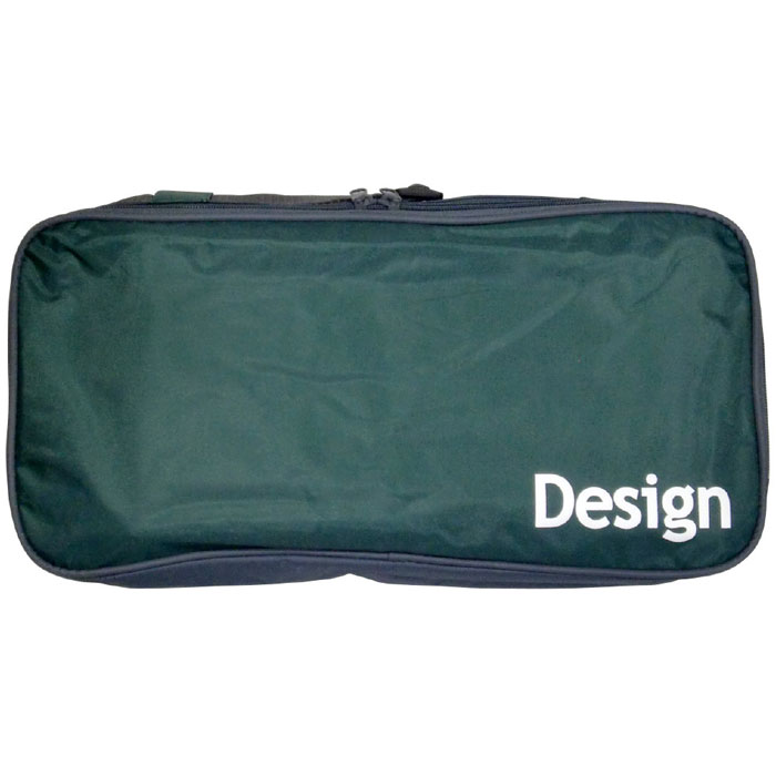 SEデザインバッグ 緑 絵具バッグ 絵具入れ 画材バッグ 画材入れ 道具バッグ 道具入れ かばん 図工 美術 アーテック 10316