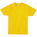 ライトウエイトTシャツ 020イエロー Sサイズ Tシャツ 半袖Tシャ...(4)