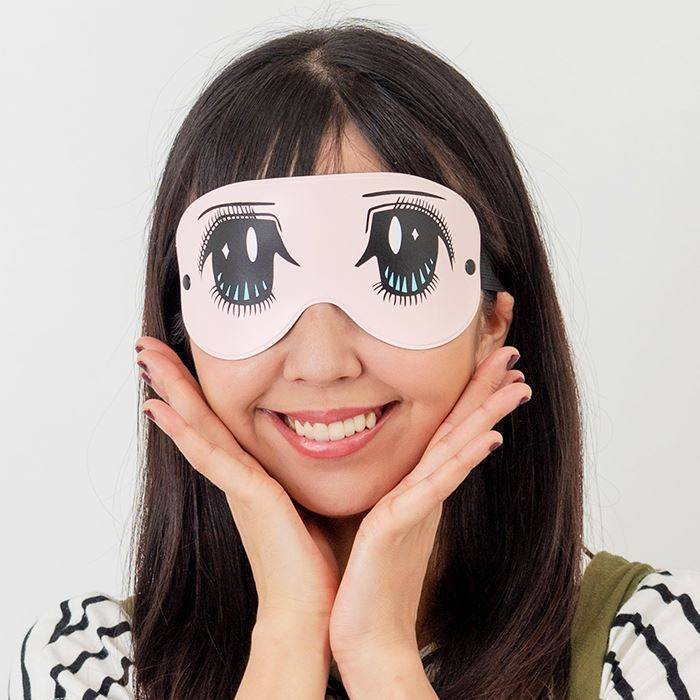 おもしろアイマスク アタックちゃん おもしろ ジョーク 宴会 パーティー イベント コスプレ 仮装 変装 グッズ 小道具 ルカン 6103のサムネイル