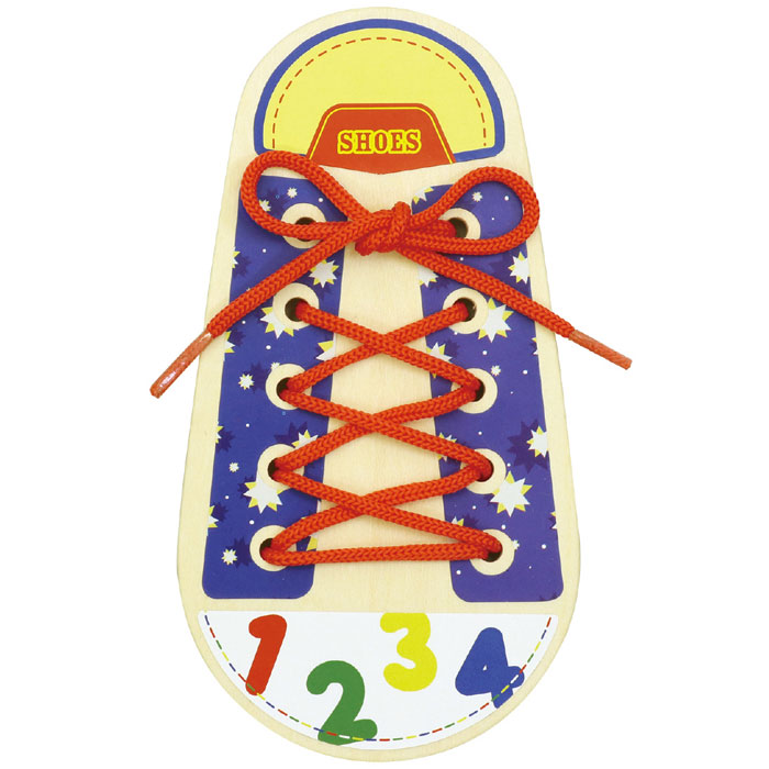 くつひもむすび 靴紐結び 知育玩具 教材 学ぶ 覚える 考える おもちゃ お絵かき イラスト 図工 幼児 子供 アーテック 6870のサムネイル