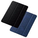 【代引不可】iPad mini 2019モデル/iPad mini 4用 ケース カバー ソフトレザーフラップカバー 超薄型 軽量 エレコム TB-A19SWV