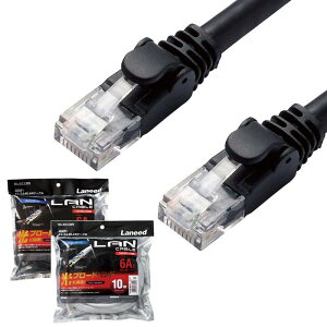 ڤڡۡԲġLAN֥ CAT6A 10m  10Gbps ® PC 󥿡ͥå ³ ޤɻ 쥳 LD-GPA/10