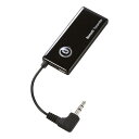 Bluetooth オーディオアダプタ オーディオトランスミッター 音楽送信 高音質 小型 コンパクト ブラック サンワサプライ MM-BTAD4N2