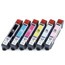 【代引不可】EPSON エプソン インクカートリッジ 交換用インクタンク 互換インクカートリッジ 使いきりタイプ 6色セット カラークリエーション CC-EIC70L-6ST(2)
