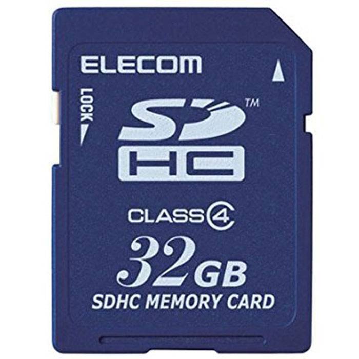 Բġˡ SDHCꥫ Class4 32GB ǥ륫ǥӥǥǤλѤ˺Ŭ 쥳 MF-FSD032GC4/H