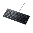 【代引不可】USBスリムキーボード 有線 キーボード ケーブル1.05...(2)
